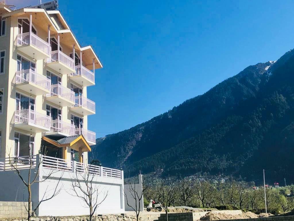 Pashmina Hotel Manali  Exterior photo